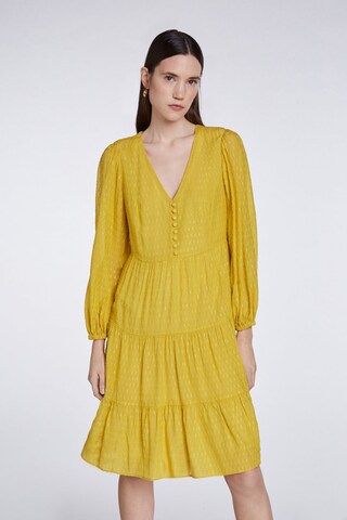 SET Dress in Yellow: front