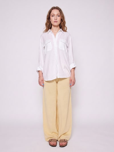 wild pony Hose 'PANTS KNITTED YELLOW LIGHT YELLOW'‌‌‌‌‌‌‌‌‌ in 36 in gelb, Produktansicht