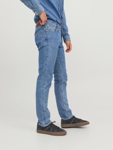 JACK & JONES regular Jeans 'CLARK EVAN' i blå