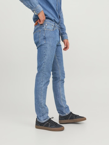JACK & JONES Regular Jeans 'CLARK EVAN' i blå