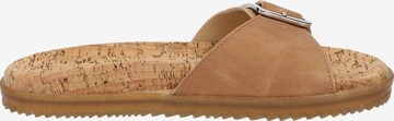 SIOUX Muiltjes 'Aoriska-705' in Beige