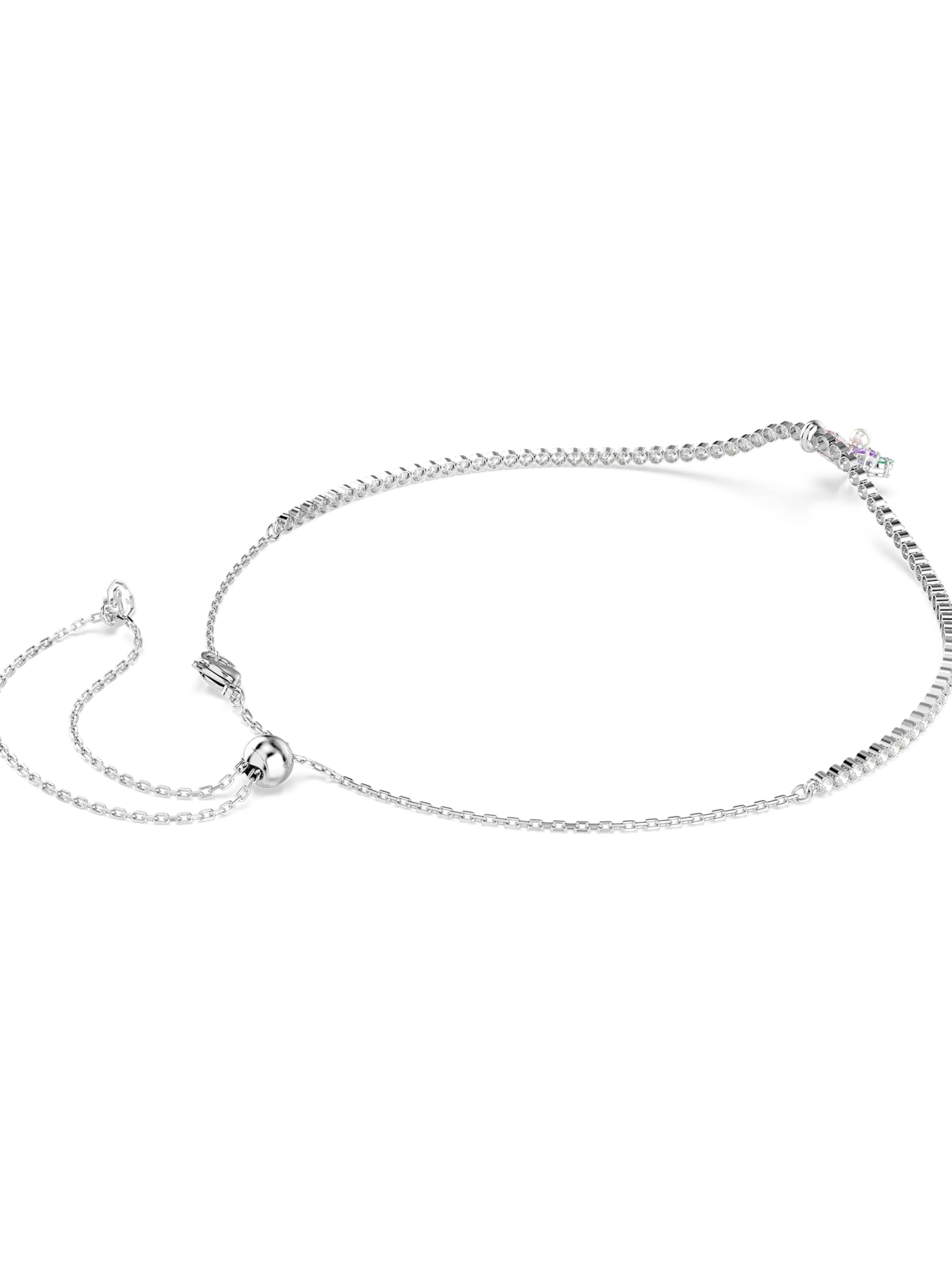 Bracelet Swarovski en argent