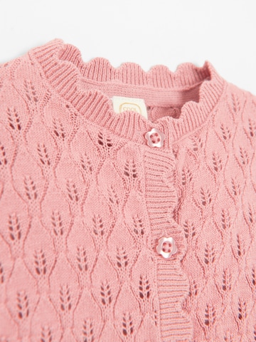 Cardigan Cool Club en rose