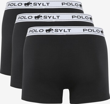 Polo Sylt Boxershorts in Schwarz