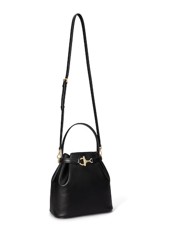 Borsa a mano di Lauren Ralph Lauren in nero