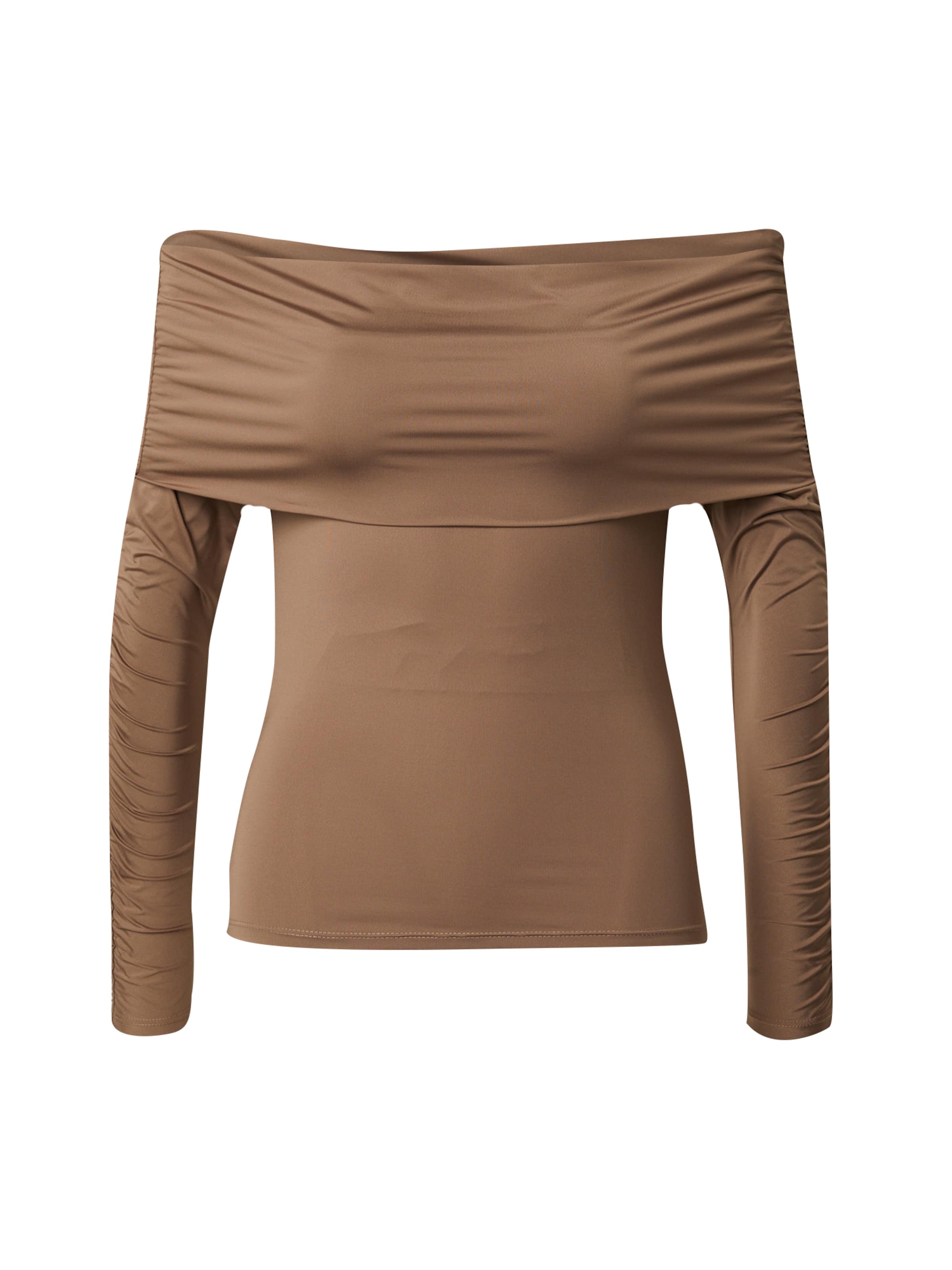 ABOUT YOU x Toni Garrn T-shirt &#x27;Kiara&#x27; i grå: framsida