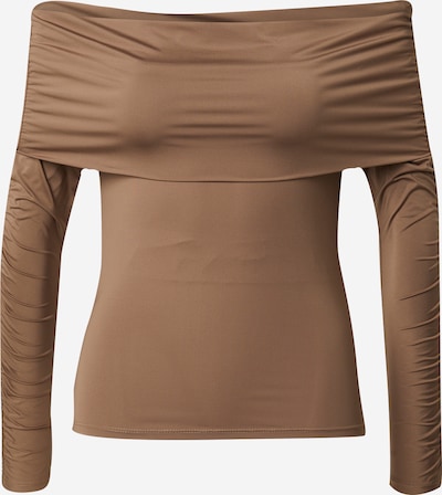 ABOUT YOU x Toni Garrn Skjorte 'Kiara' i brungrå, Produktvisning