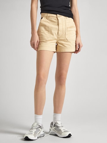 Pepe Jeans Regular Hose 'VALENTINA ' in Beige: predná strana