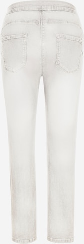 MIAMODA Regular Jeggings in White