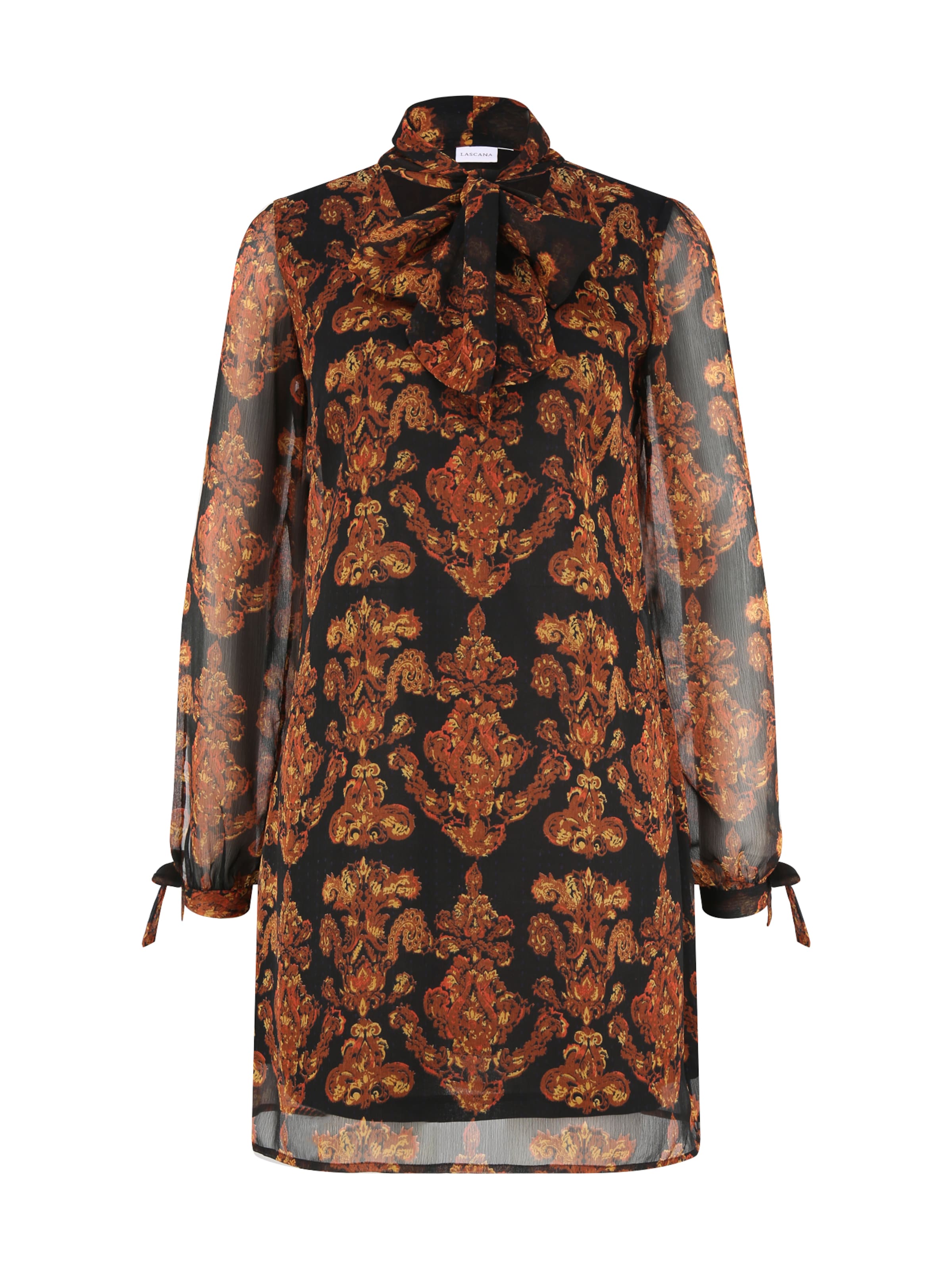 Robe LASCANA en marron : devant