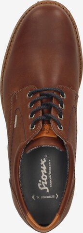 SIOUX Lace-Up Shoes 'Adalrik' in Brown