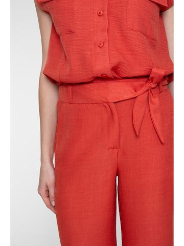 Geisha Baggy Trousers in Red
