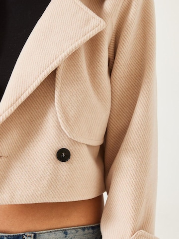 Bianco Lucci Tussenjas in Beige