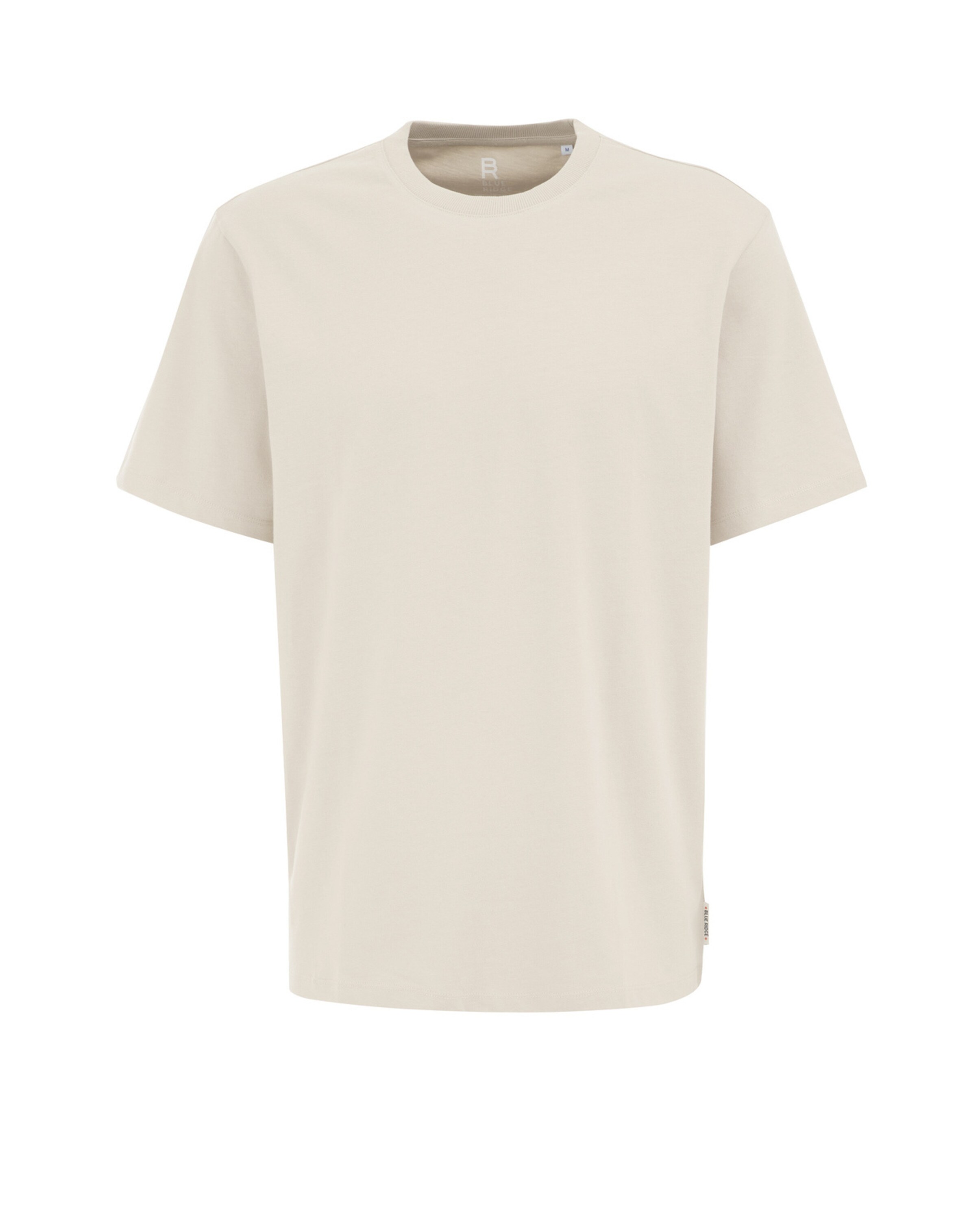 T-Shirt WE Fashion en beige : devant