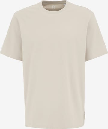 smėlio WE Fashion Marškinėliai: priekis