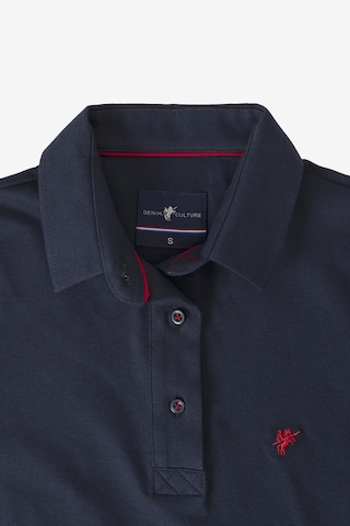 DENIM CULTURE Poloshirt 'DIDO' in Blau