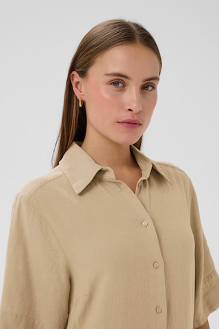Robe 'Aria' SOAKED IN LUXURY en beige