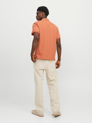 JACK & JONES Shirt 'JJJohnny' in Orange