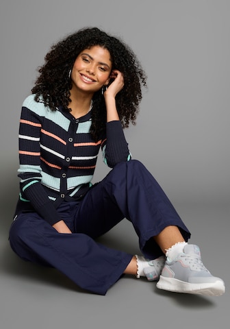 KangaROOS Strickjacke in Blau