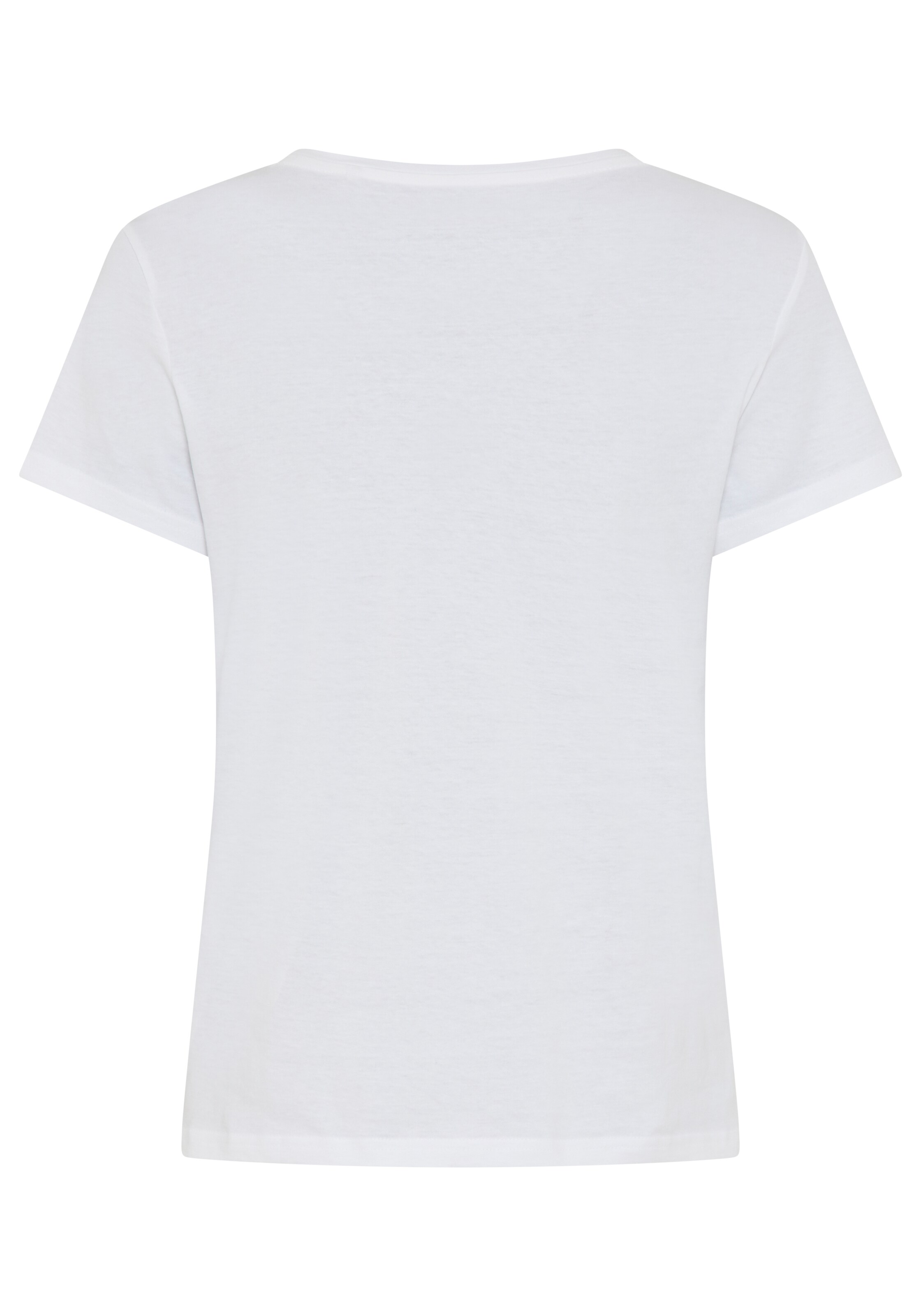 MUSTANG Shirt in White