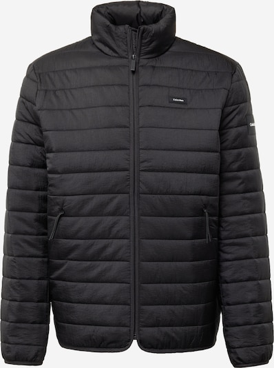 Calvin Klein Veste mi-saison en noir / blanc, Vue avec produit