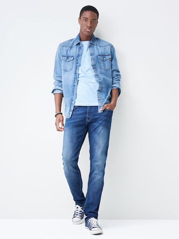 Salsa Jeans Slimfit Jeans 'REGULAR' in Blau