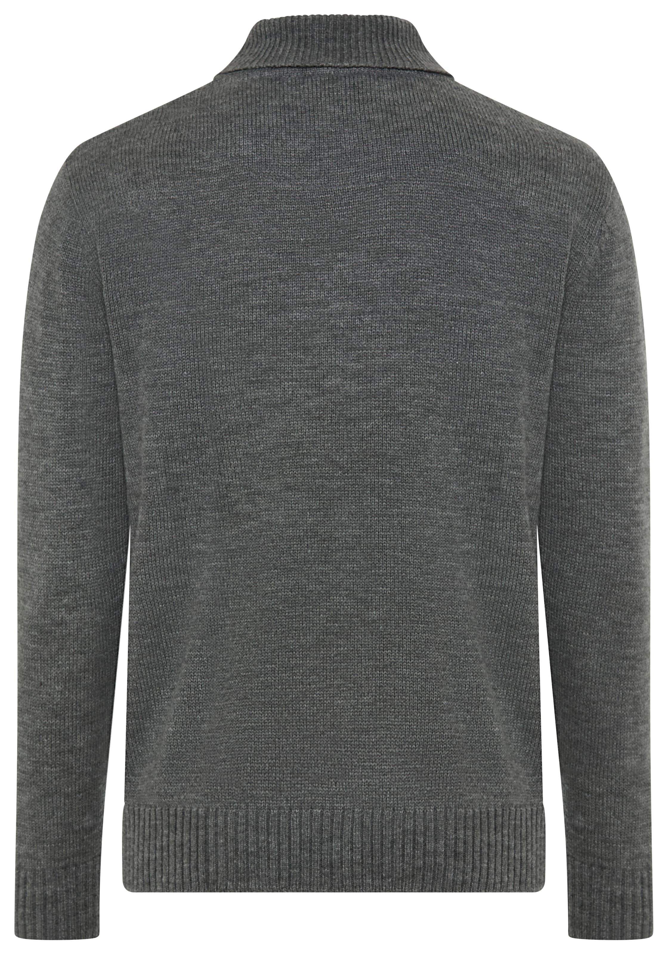 Man's World Pullover in Grau