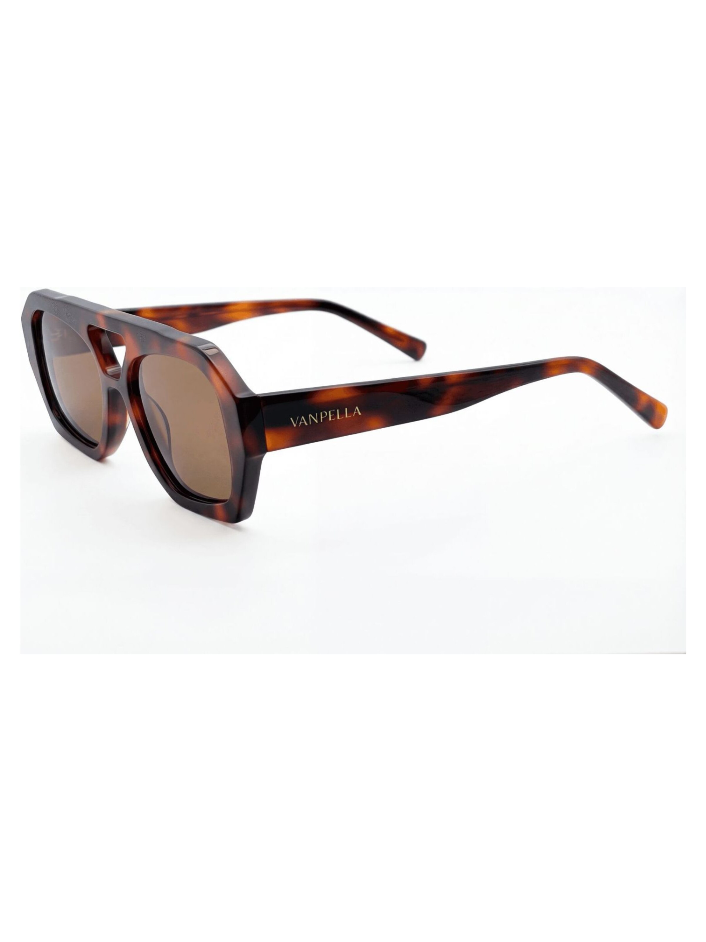 VANPELLA Zonnebril 'The Pilot Auburn' in Gemengde kleuren