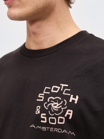 SCOTCH & SODA Koszulka w kolorze czarny