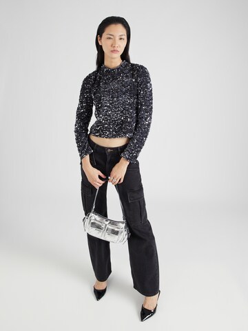 Camicia da donna 'Kam' di PIECES in grigio