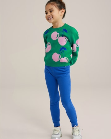 WE Fashion Pullover i grøn