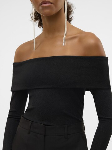 VERO MODA Shirt 'DYNASTY' in Zwart