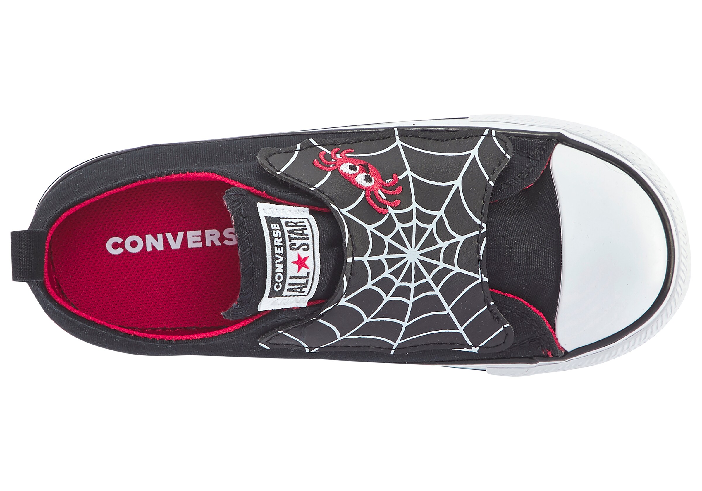 CONVERSE Sneaker in Schwarz