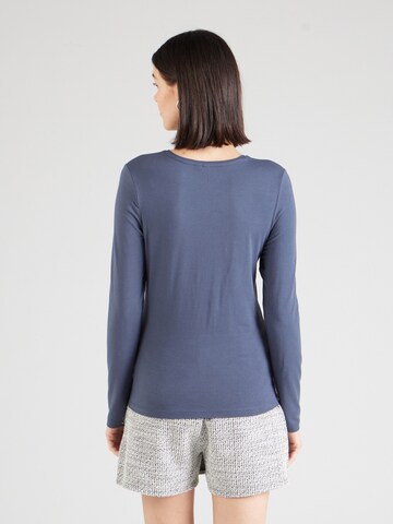 PIECES Shirt 'PCSIRENE' in Blue