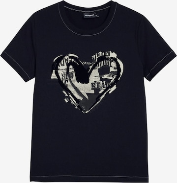 DesigualMajica - crna boja: prednji dio