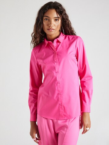 JDY Blouse in Roze: voorkant