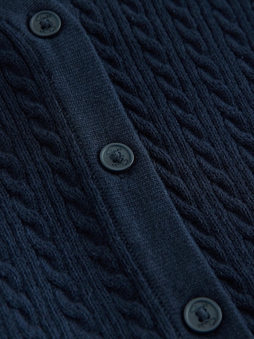 CLARKS Knit cardigan in Blue