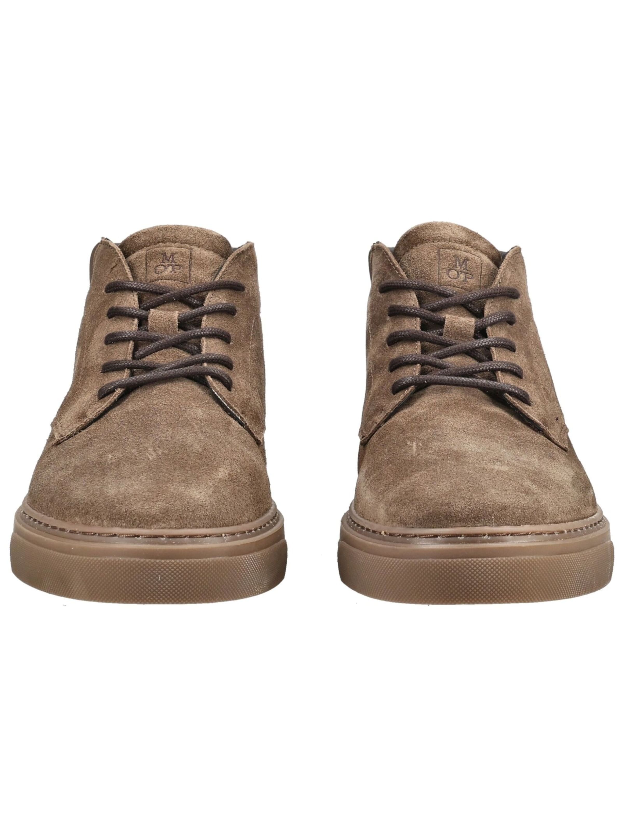 Marc O'Polo Lace-Up Boots in Grey
