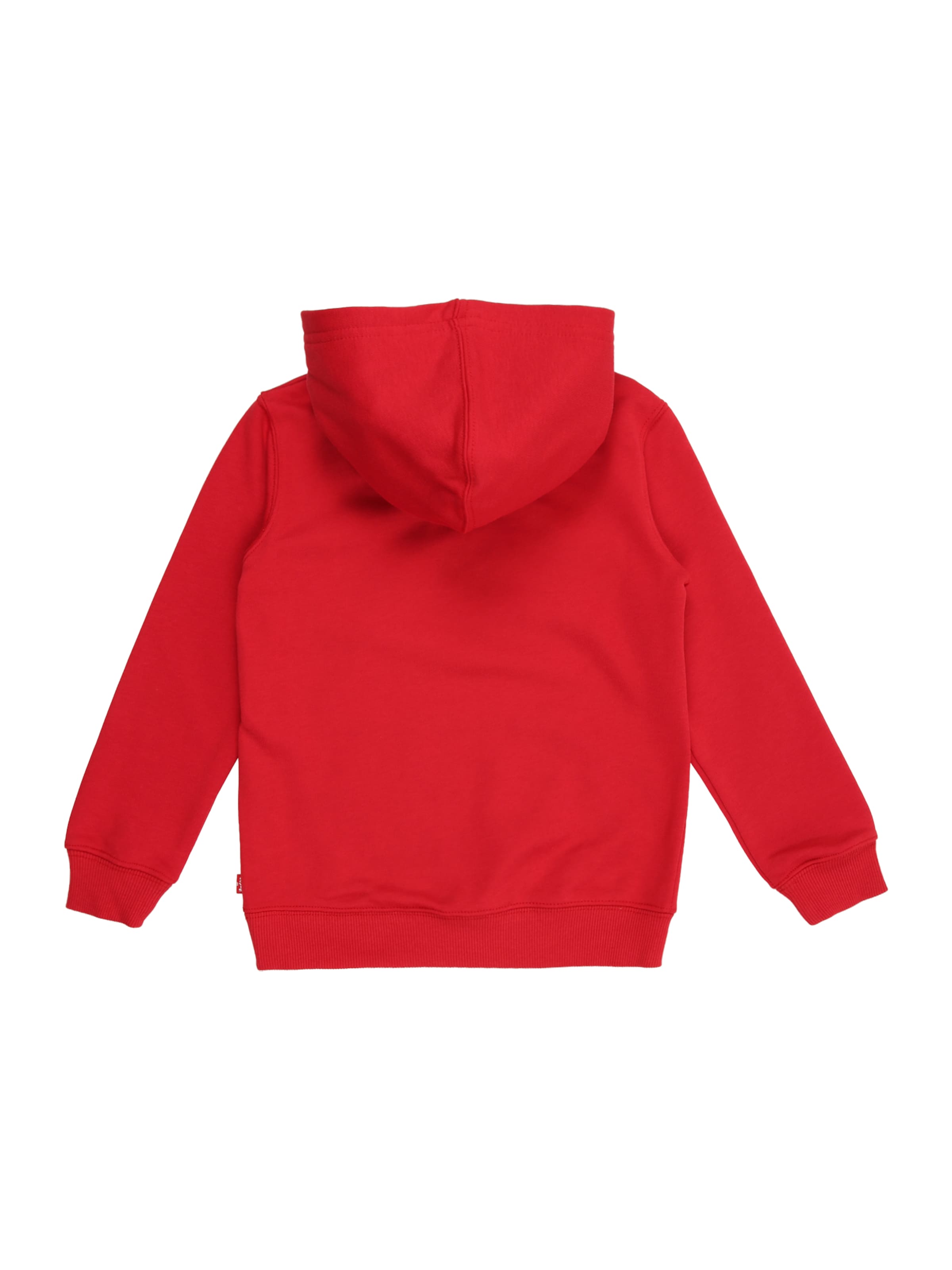 Levi's Kids - Sweatshirt 'BARBECUE BATWING' em vermelho