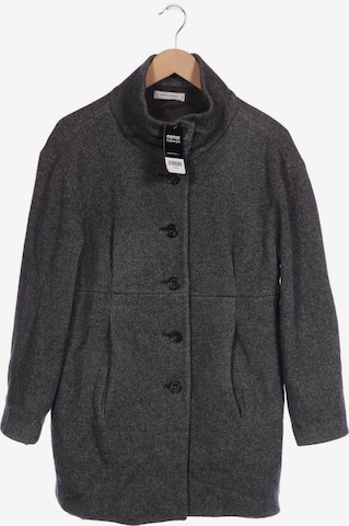 RENÉ LEZARD Jacket & Coat in XL in Grey: front