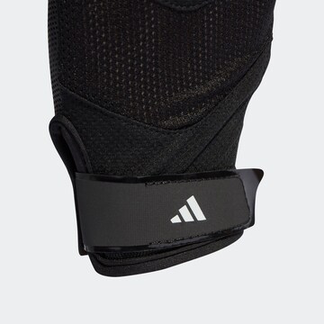 ADIDAS PERFORMANCE Sporthandschuhe in Schwarz