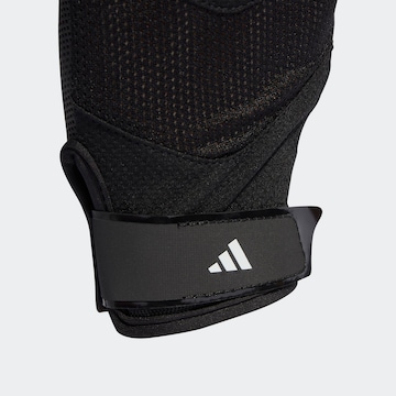 ADIDAS PERFORMANCE Sportovní rukavice – černá