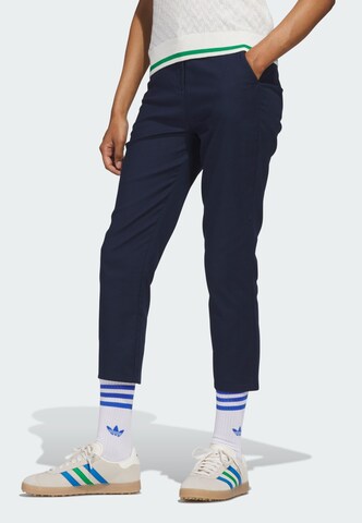 Regular Pantalon de sport ADIDAS PERFORMANCE en bleu