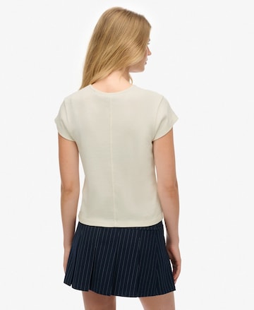 Superdry & Co Shirt 'Athletic Essential' in Wit