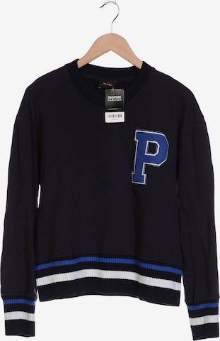 Peuterey Sweatshirt & Zip-Up Hoodie in L in Blue: front