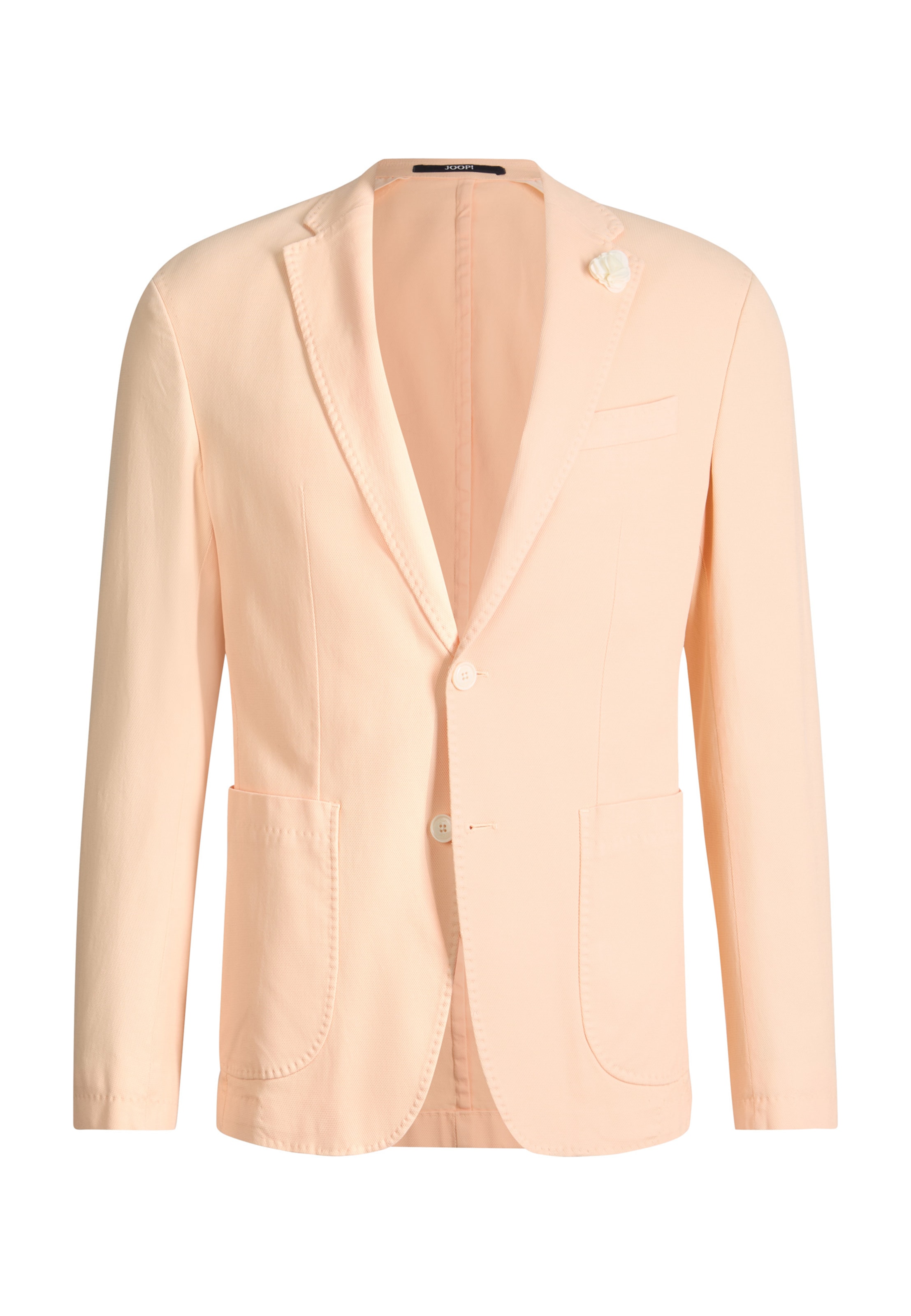 JOOP! Slim fit Colbert ' Hoverest ' in Oranje: voorkant