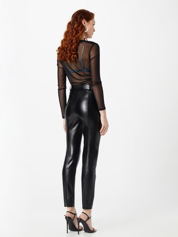 Coupe slim Pantalon PATRIZIA PEPE en noir