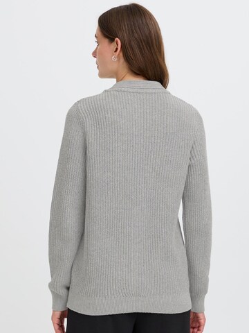 Cardigan ' OXKIMMIE ' Oxmo en gris