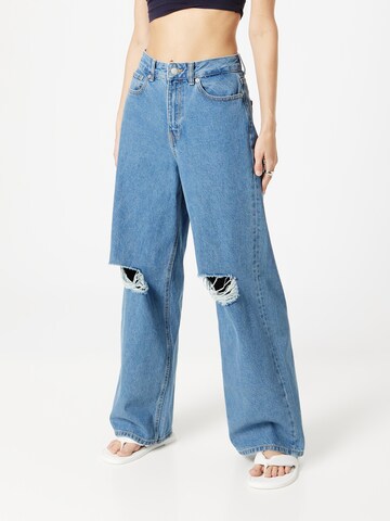 Wide leg Jeans 'Tokyo' di JJXX in blu: frontale