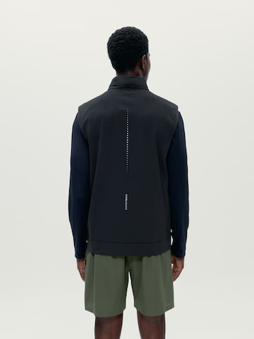 Born Sportbodywarmer ' Raw ' in Zwart
